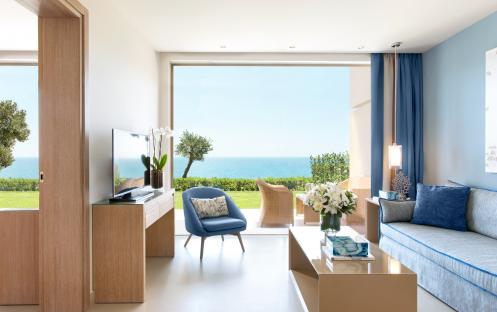 Ikos Oceania-One Bedroom Family Suite Private Garden Sea View_12851